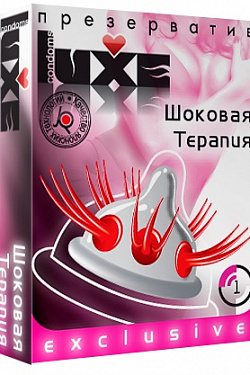 Презерватив LUXE Exclusive  Шоковая Терапия  - 1 шт. Luxe LUXE Exclusive №1  Шоковая Терапия  с доставкой 