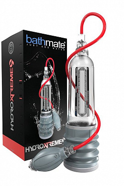 Прозрачная гидропомпа HydroXTREME9 Bathmate BM-HX9-CC с доставкой 