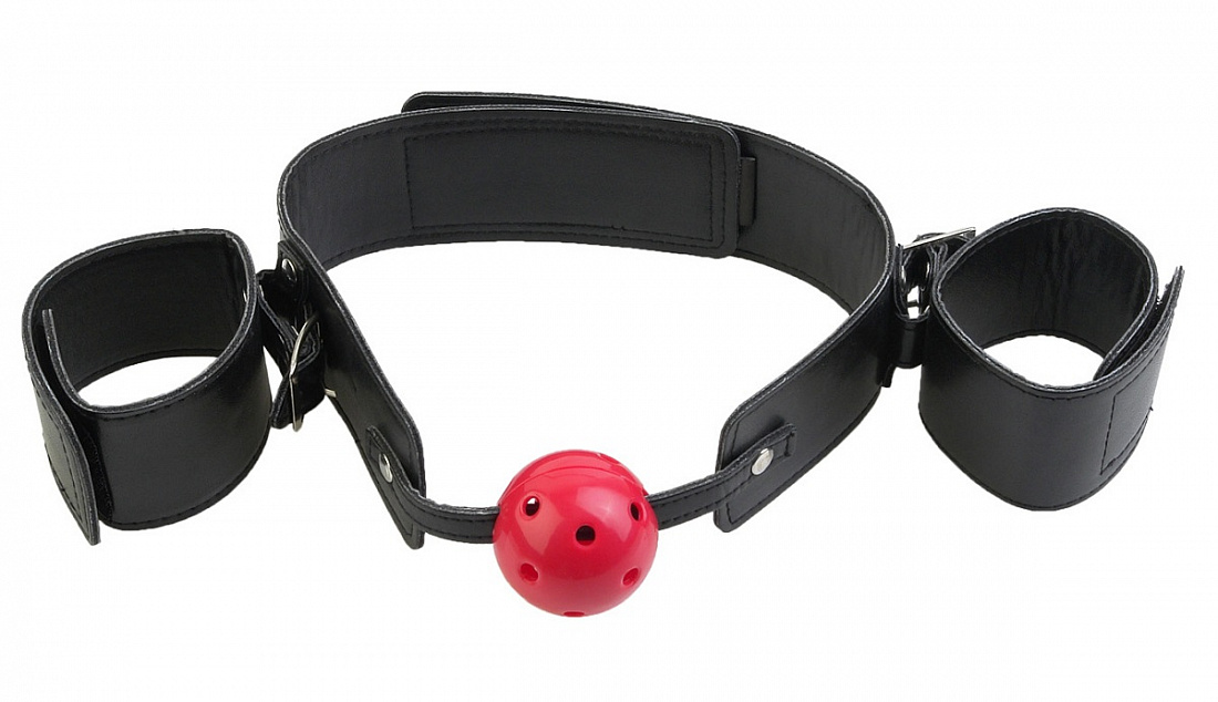 -    Breathable Ball Gag Restraint Pipedream PD3935-00 -  5 250 .