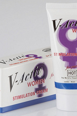 Стимулирующий крем для женщин V-activ - 50 мл. HOT 44536 с доставкой 