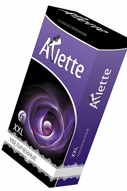 Презервативы Arlette XXL увеличенного размера - 12 шт.  817 с доставкой 