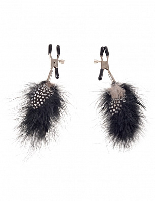  Feather Nipple Clamps   Butt Plug:         Pipedream PD4467-23 -  