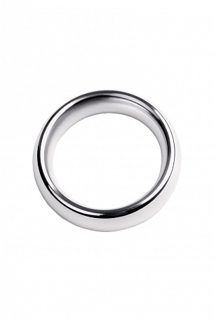 Металлическое эрекционное кольцо размера M ToyFa 717108-M - цена 