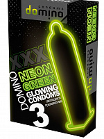  DOMINO Neon Green      - 3 . Domino DOMINO Neon Green 3   