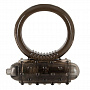 Дымчатое эрекционное виброкольцо Vibro Ring Dark Orion 05622110000 - цена 