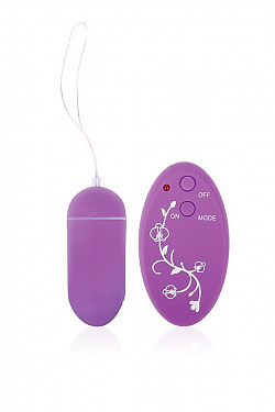 Фиолетовое виброяйцо Sexy Friend с 10 режимами вибрации  SF-70196-5 фиолетовый с доставкой 