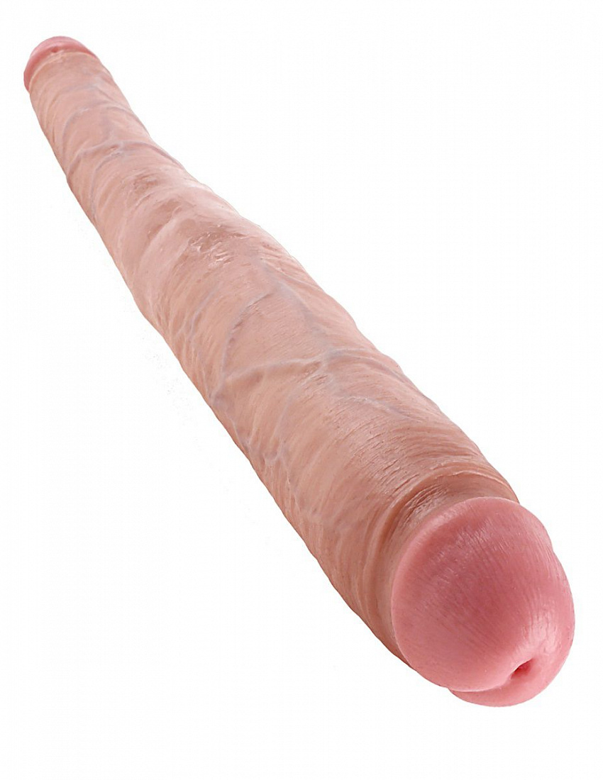   16  Tapered Double Dildo - 40,6 . Pipedream PD5517-21 -  6 260 .