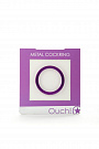 Фиолетовое металлическое эрекционное кольцо Metal Cockring Shots Media BV OU013PUR - цена 