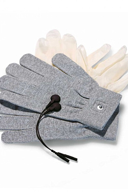 Перчатки для чувственного электромассажа Magic Gloves MyStim 46600 с доставкой 