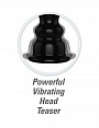 Вакуумная помпа с вибрацией  Ultimate Head Job Vibrating Penis Pump Pipedream PD3297-23 - цена 