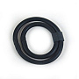 Черное двойное эрекционное кольцо Baile BI-026014 - цена 