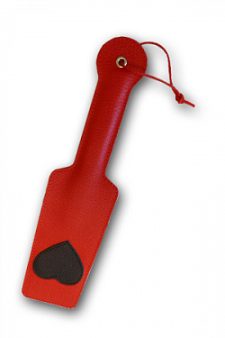 Красная хлопалка с сердечком Sitabella 3131-2 с доставкой 