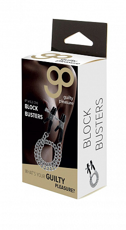    Block Busters Nipple Clamps   520062 821 .