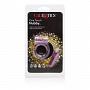 Фиолетовое эрекционное кольцо с вибрацией One Touch Nubby California Exotic Novelties SE-1443-14-2 - цена 