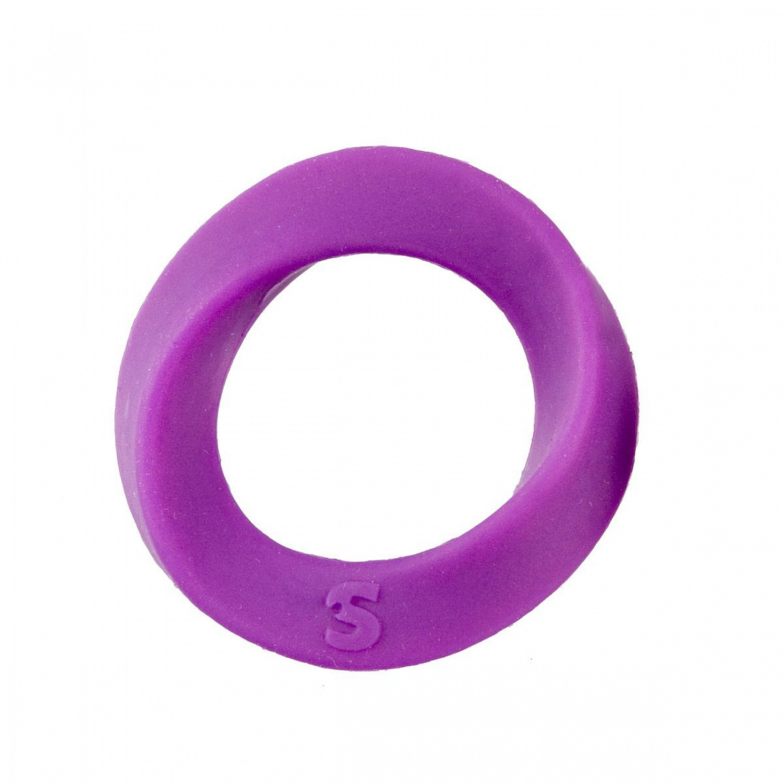 Фиолетовое эрекционное кольцо Endless Cockring Big Shots Media BV SHT040PUR - цена 