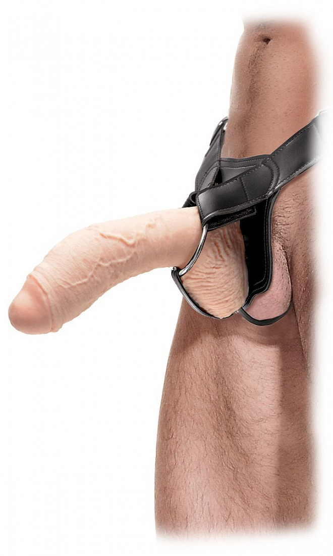      Extreme Hollow Strap-On - 25,5 . Pipedream PD3638-21 -  9 681 .