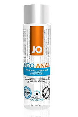 Анальный охлаждающий и обезболивающий лубрикант на водной основе JO Anal H2O COOLING - 120 мл. System JO JO40211 с доставкой 