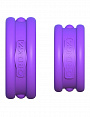 Набор из двух фиолетовых эрекцонных колец Max Width Silicone Rings Pipedream PD5805-12 - цена 
