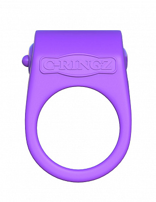 Эрекционное кольцо с подхватом мошонки Silicone Duo-Ring Pipedream PD5809-12 - цена 