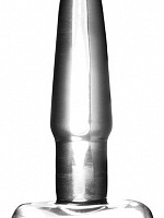 Прозрачная желейная втулка-конус JELLY JOY FLAWLESS CLEAR - 15,2 см. Tonga 310068 с доставкой 