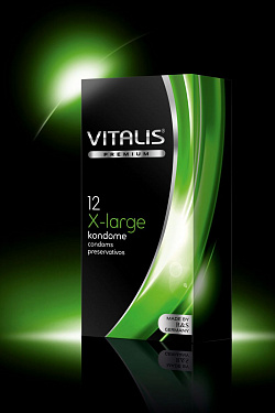 Презервативы увеличенного размера VITALIS PREMIUM x-large - 12 шт. R S GmbH VITALIS PREMIUM №12 x-large с доставкой 