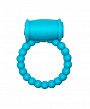 Голубое эрекционное кольцо Rings Drums Lola toys 0114-51Lola - цена 
