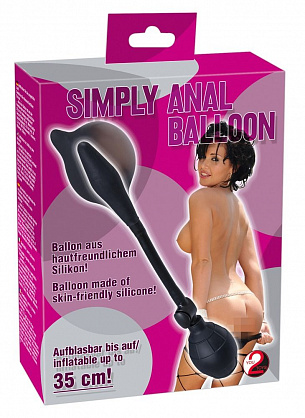    Simply Anal Balloon Orion 05070400000 -  3 585 .