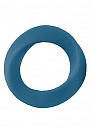 Синее эрекционное кольцо Infinity XL Cockring Shots Media BV MJU012BLU - цена 