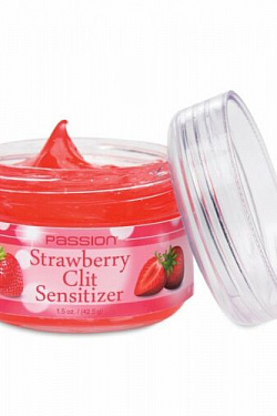     Passion Strawberry Clit Sensitizer - 45,5 . XR Brands AF656   