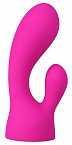 Розовая насадка для массажёра PalmPower BMS Factory 30534 - цена 