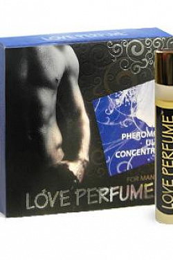 Концентрат феромонов для мужчин Desire Love Perfume - 10 мл. Роспарфюм Love Perfume, концентрат мужской, 10 мл. с доставкой 
