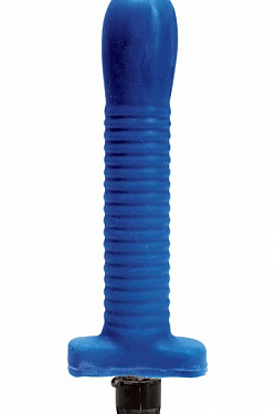 Синий многоскоростной силиконовый вибратор - 18 см. Dream Toys 20138 с доставкой 