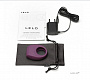 Фиолетовое эрекционное кольцо Tor 2 с вибрацией Lelo LEL1126 Tor 2 Purple - цена 