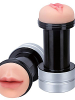   REALSTUFF 2 IN 1 HUMMER MOUTH   VAGINA -    Dream Toys 20587   