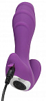 Фиолетовый вибратор Javida 3-point Vibe - 15 см. Orion 0583375 - цена 