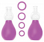 Фиолетовый набор для стимуляции груди  OU056PUR 1 859 р.