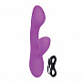 Фиолетовый вибратор Lust by JOPEN L17 Jopen JO-4732-00-3 - цена 