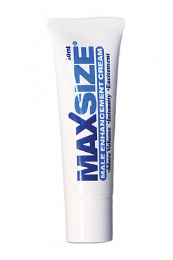 Мужской крем для усиления эрекции MAXSize Cream - 10 мл. Swiss navy MSC10ML с доставкой 