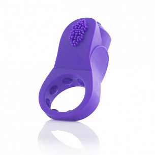 Фиолетовое кольцо из силикона PrimO Screaming O PRM-APXPU-110 - цена 