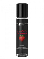      WICKED AQUA Strawberry - 30 . Wicked 90411   