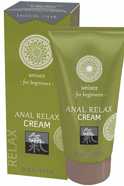 Анальный крем Anal Relax Cream - 50 мл. Shiatsu 67204 с доставкой 
