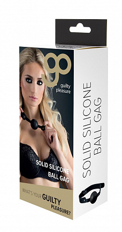  -     Solid Silicone Ball Gag Blush Novelties 520028 -  1 708 .