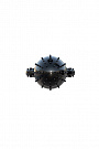 Черное эрекционное кольцо с вибрацией Buzz Bomb Pipedream PD5915-23 - цена 