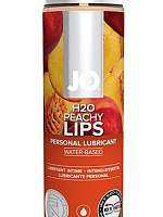        JO Flavored Peachy Lips - 120 . System JO JO40176   