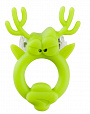 Вибронасадка Beasty Toys Rockin Reindeer в форме оленя Shots Media BV SLI010 - цена 