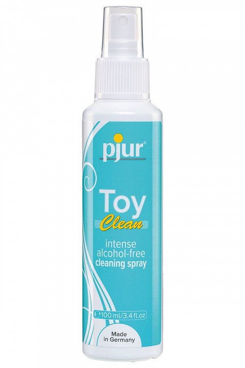 Очищающий антибактериальный спрей ToyClean - 100 мл. Pjur 12930 с доставкой 