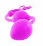 Анальные шарики Balls из силикона - 22,5 см. Baile BI-014205 - цена 