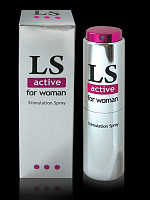 -   Lovespray Active Woman - 18 .  LB-18001   