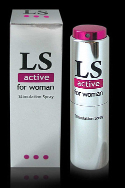 Спрей-стимулятор для женщин Lovespray Active Woman - 18 мл. Биоритм LB-18001 с доставкой 