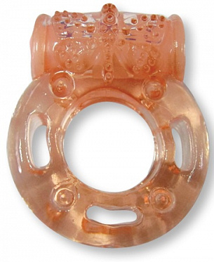 Эрекционное кольцо LUXE VIBRO  Бешеная гейша  Luxe LUXE VIBRO Бешеная Гейша - цена 